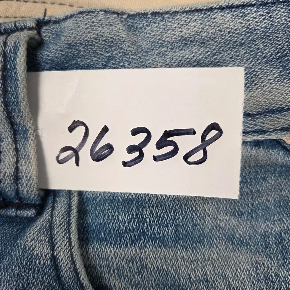 Camorra Jeans Active Mens 38 Light Wash Straight Leg Denim Blue 26358‎